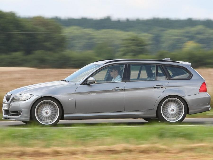  Alpina B3 S Bi-Turbo Touring (E91) 2010 года  (фото 9 из 14)